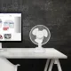 Настольный вентилятор Clatronic VL 3601 белый